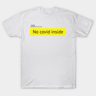 No Covid Inside (light edition) T-Shirt